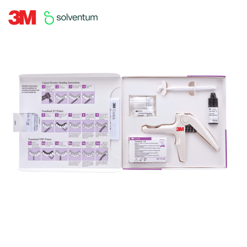 3M Unitek Transbond LR Capsule Kit – Lingual Retainer Adeziv Kapsül Seti