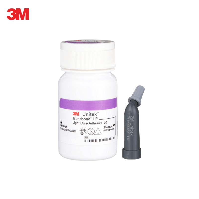 3M Unitek Transbond LR Light Cure Adhesive - Lingual Retainer Adeziv Kapsül 25’li