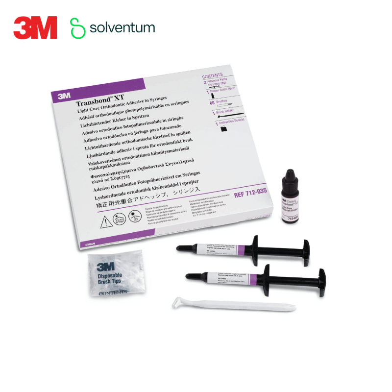 3M Unitek Transbond™ XT Işıkla Sertleşen Ortodontik Adeziv Şırınga 4'lü