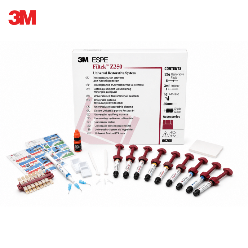 3M Filtek Z250 Universal Restoratif Sistemler Tanıtım Seti