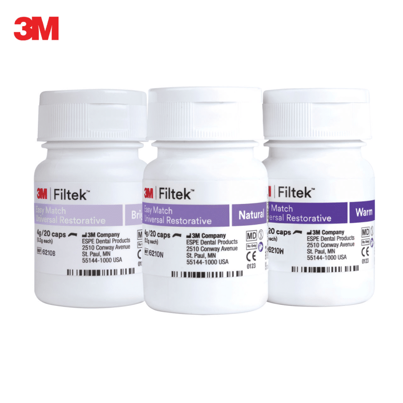 3M Filtek Easy Match Universal Restorative Refill Kapsül 20’li