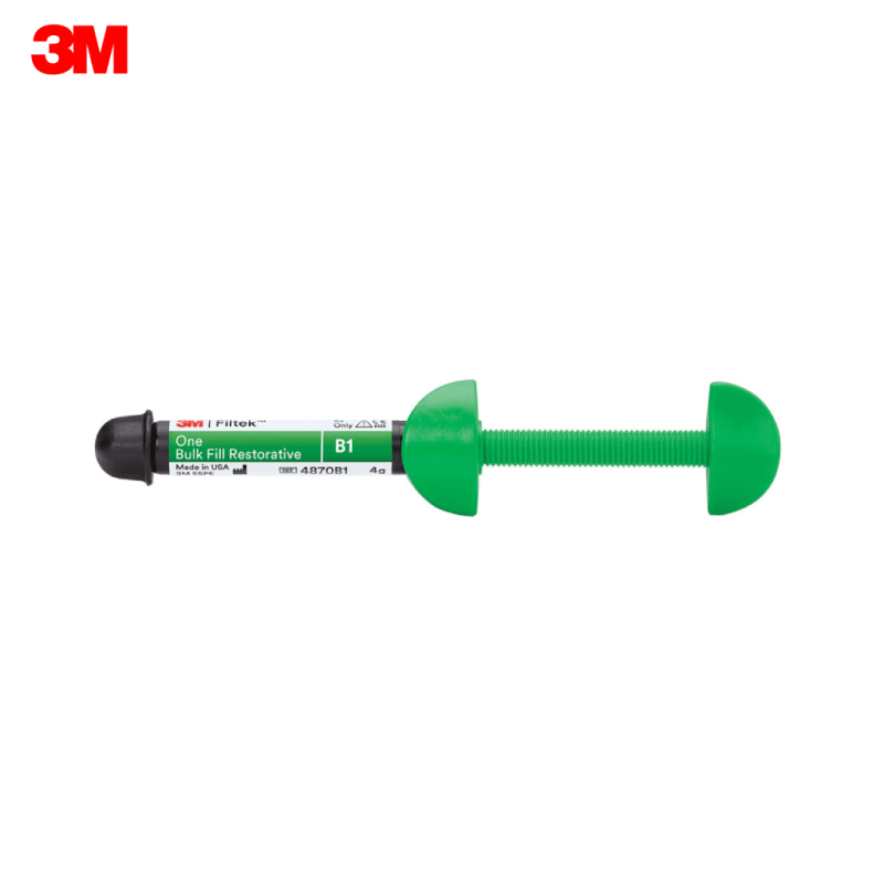 3M Filtek One Bulk Fill Restoratif Kompozit Şırınga 4 g – A1 / A2 / A3 / B1 Renk Seçenekleri