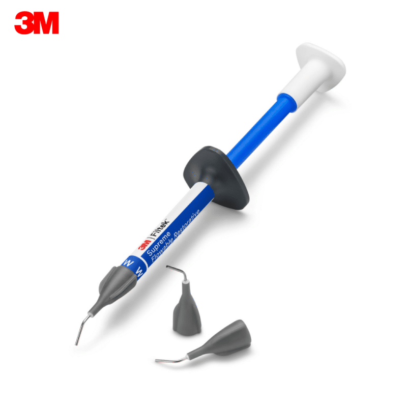 3M Filtek Supreme Flowable Restoratif Kompozit 2x2 gr