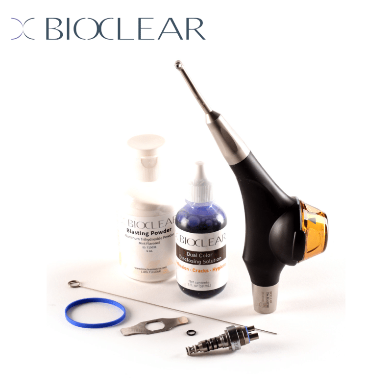 Bioclear Air Flow Blaster Kumlama Kiti