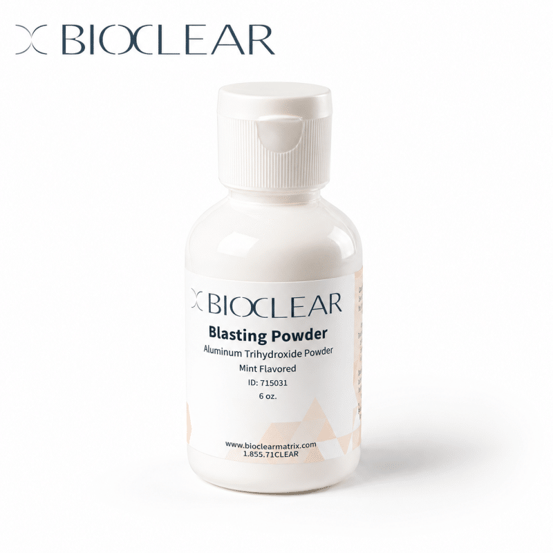 Bioclear Air Flow Kumlama Tozu Nane Aromalı 170 gr