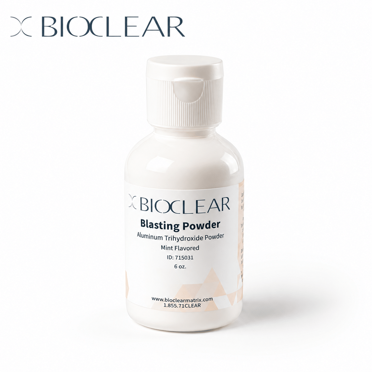 Bioclear Air Flow Kumlama Tozu Nane Aromalı 170 gr