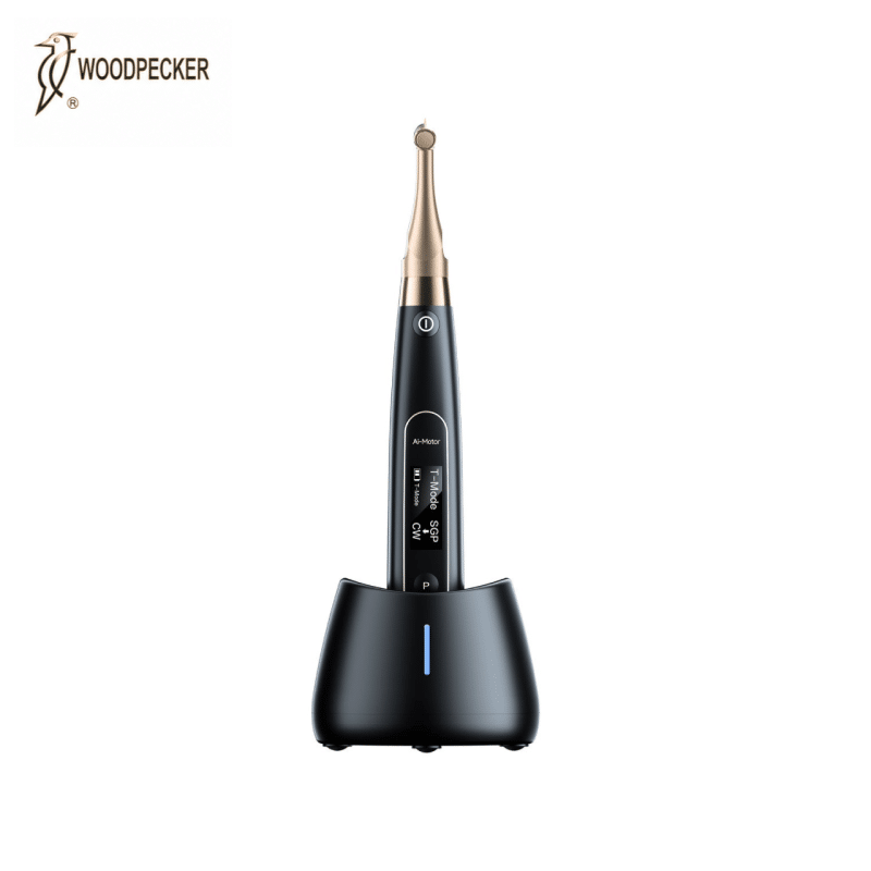 Woodpecker Ai-Motor T-Mode Apex Locatorlı Endomotor / Kanal Motoru – Black Gold Edition