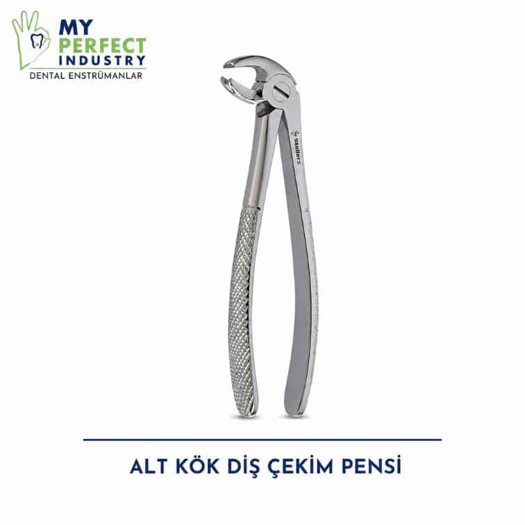 Alt Kök Diş Çekim Forsepsi 1 Adet