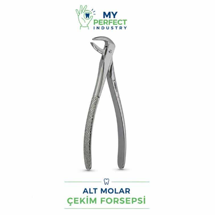 Alt Molar Diş Çekim Forsepsi