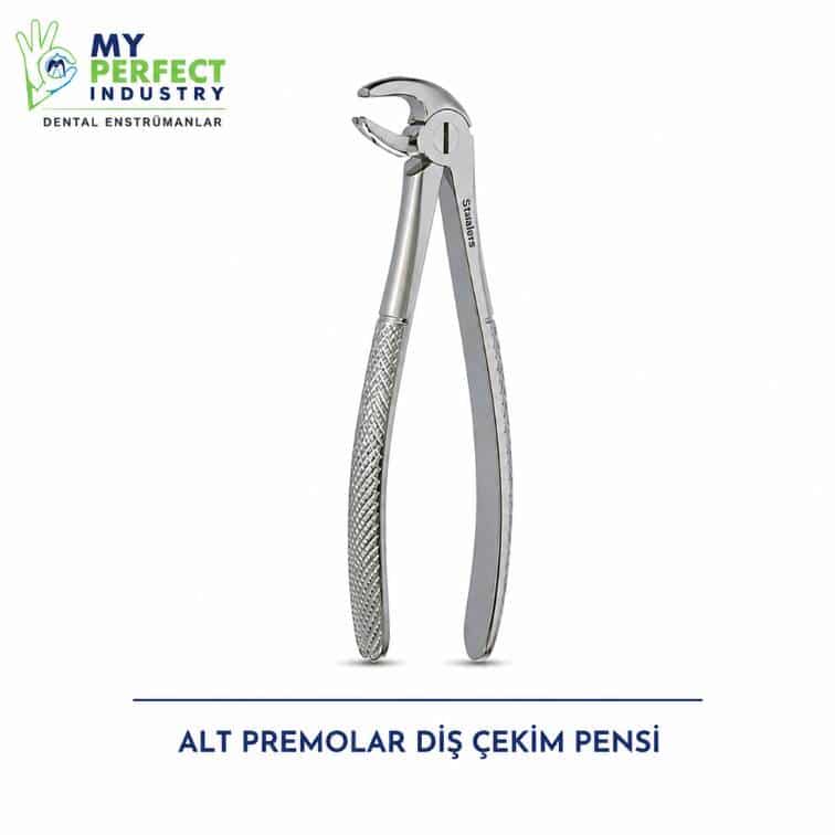 Alt Premolar Diş Çekim Forsepsi 1 Adet