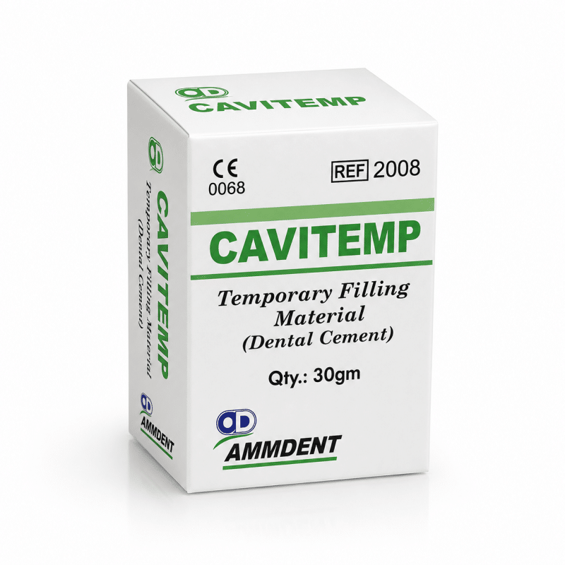 Ammdent CAVITEMP – Geçici Dolgu Materyali