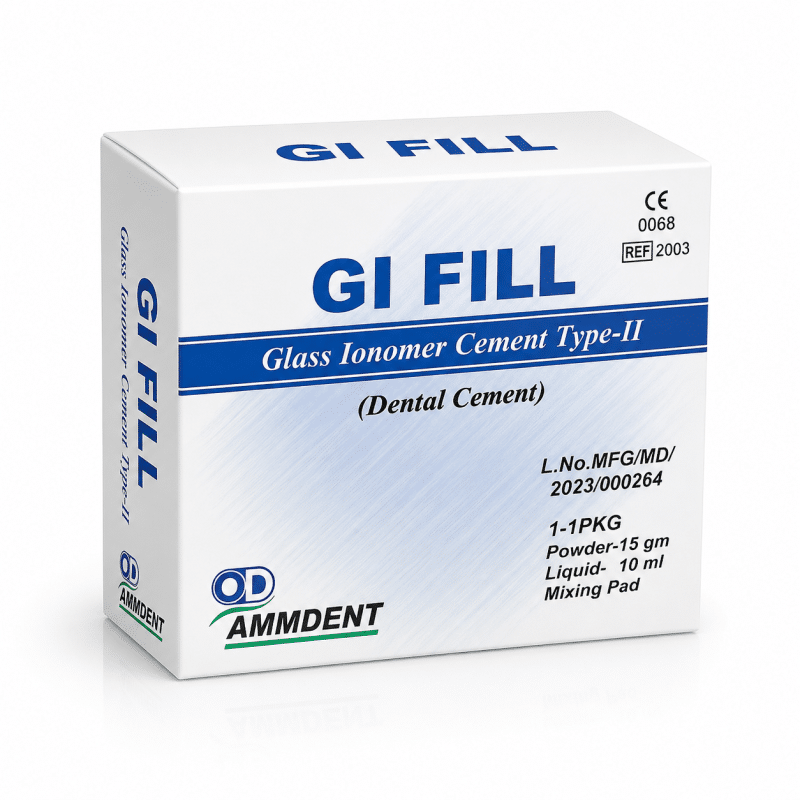 Ammdent GI FILL – Glass Ionomer Cement Type II