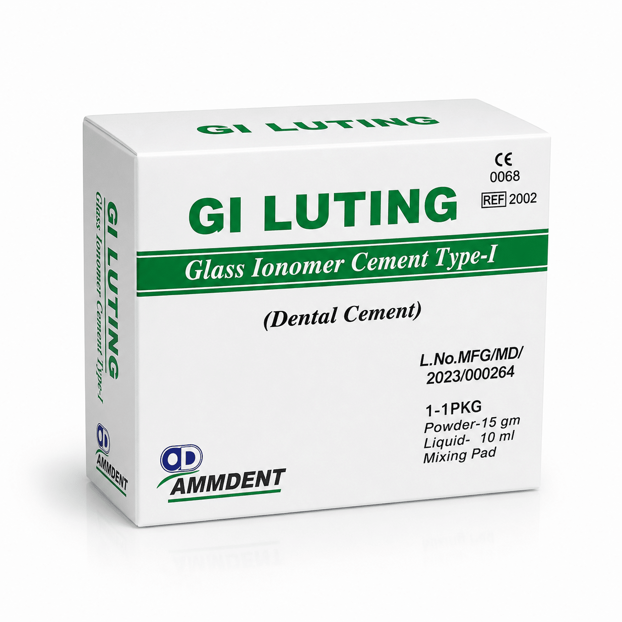 Ammdent GI LUTING – Glass Ionomer Cement Type I