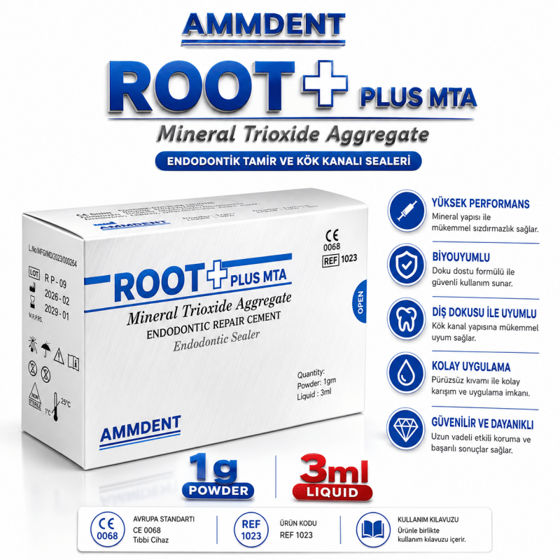 Ammdent Root Plus MTA Endodontik Tamir Simanı