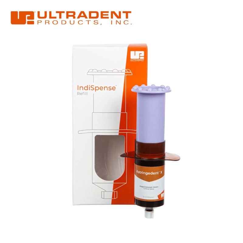 Ultradent Astringedent X Kanama Durdurucu Hemostatik Solüsyon IndiSpense Refill 30 ml
