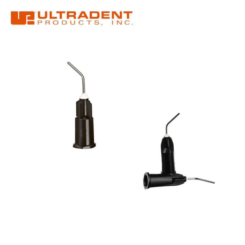 Ultradent Black Micro Metal Kanüllü Uygulama Ucu