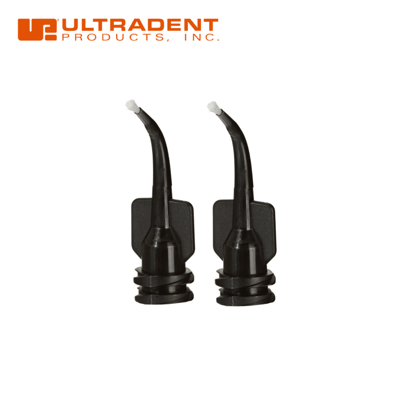 Ultradent Black Mini Brush Tip Fırçalı Uygulama Ucu