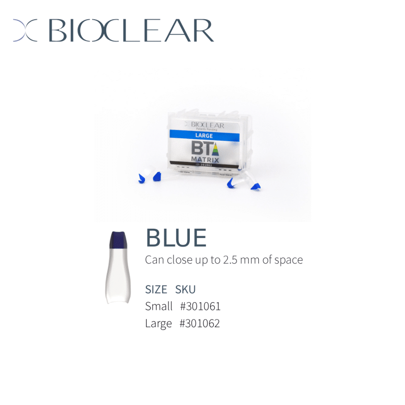 Bioclear Black Triangle Siyah Üçgen Matriks Refili 10’lu Paket (4 Renk - 2 Boyut seçenekleriyle)