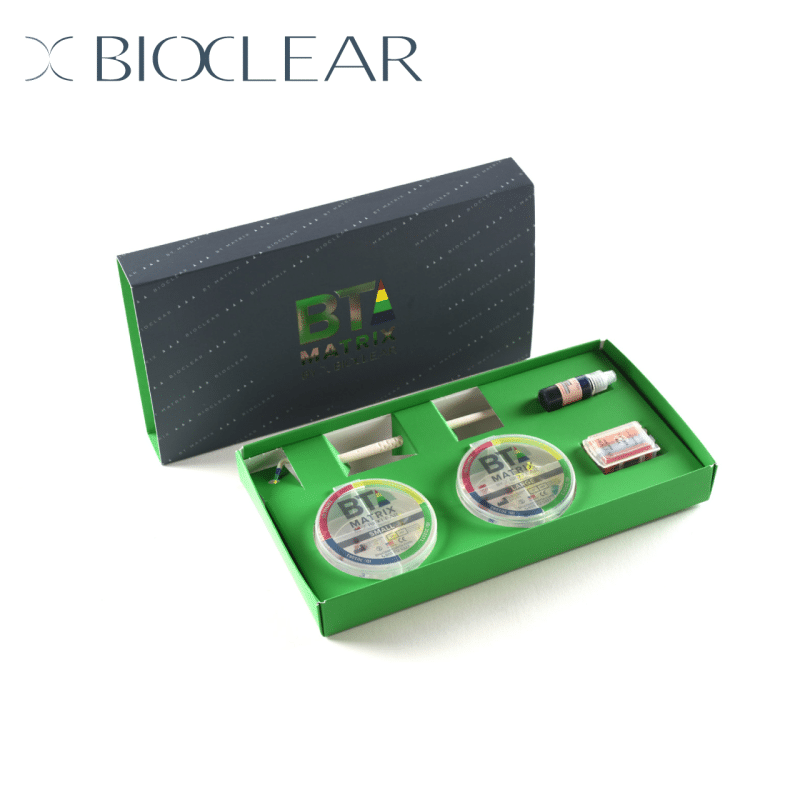 Bioclear Black Triangle BT Matrix Seti (Siyah üçgen kapatma)