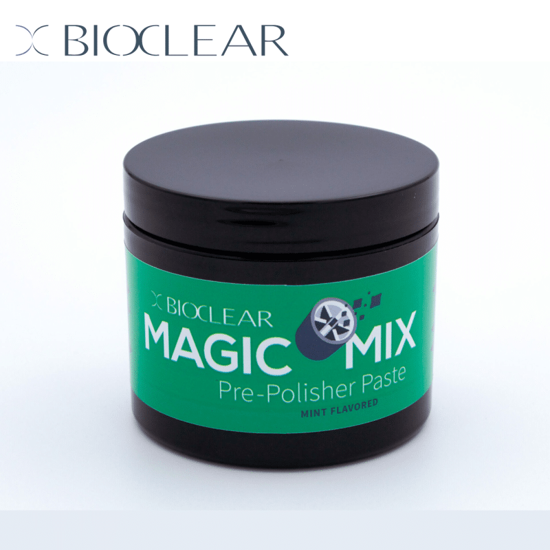 Bioclear Magic Mix Polisaj Öncesi Pasta Nane Aromalı 150 gr