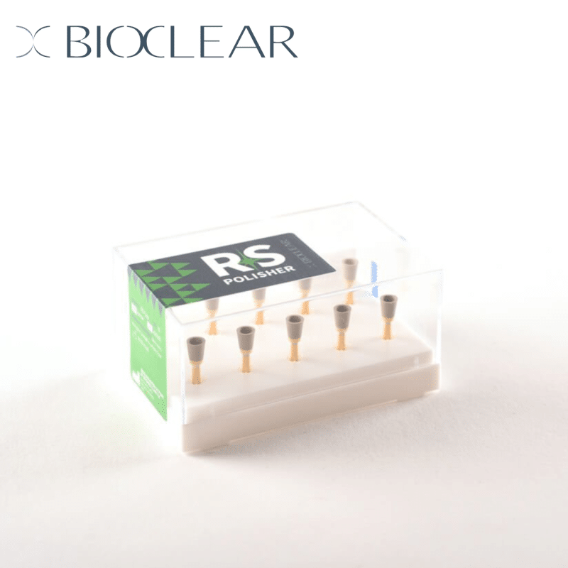 Bioclear RockStar RS Polisaj Lastiği Konik 10’lu Paket