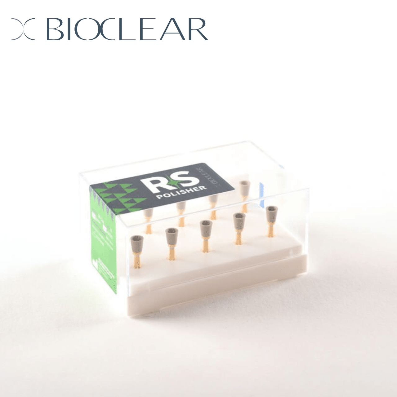 Bioclear RockStar RS Polisaj Lastiği Konik 10’lu Paket