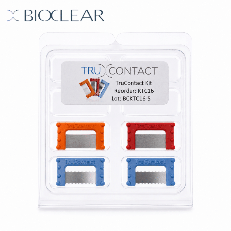 Bioclear TruContact Testere/Zımpara Kiti