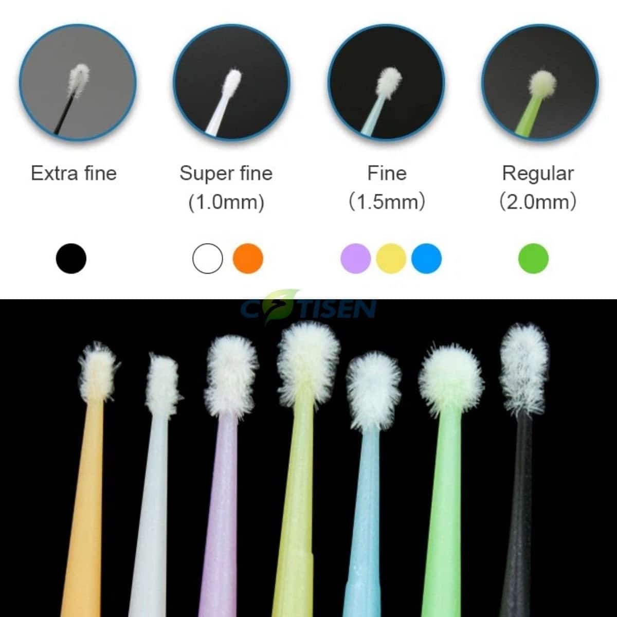 Cotisen Bond Fırçası (Micro Applicator) - Görsel 2
