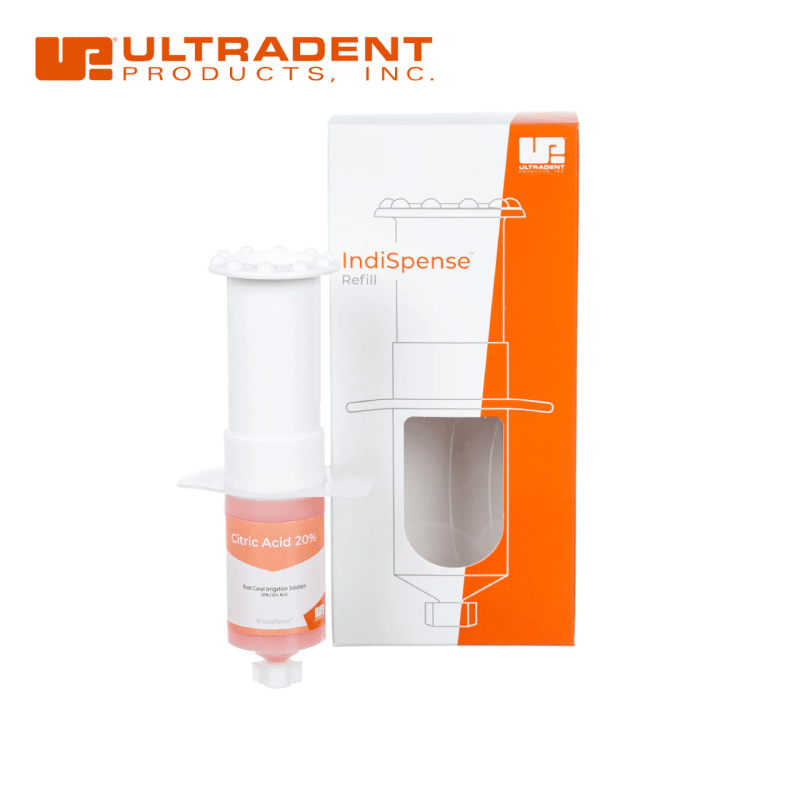 Ultradent Citric Acid %20 Kanal İrrigasyon Solüsyonu IndiSpense 30 ml