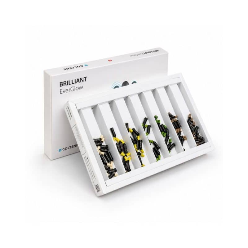 COLTENE BRILLIANT EverGlow Kompül – Universal Submikron Hibrit Kompozit