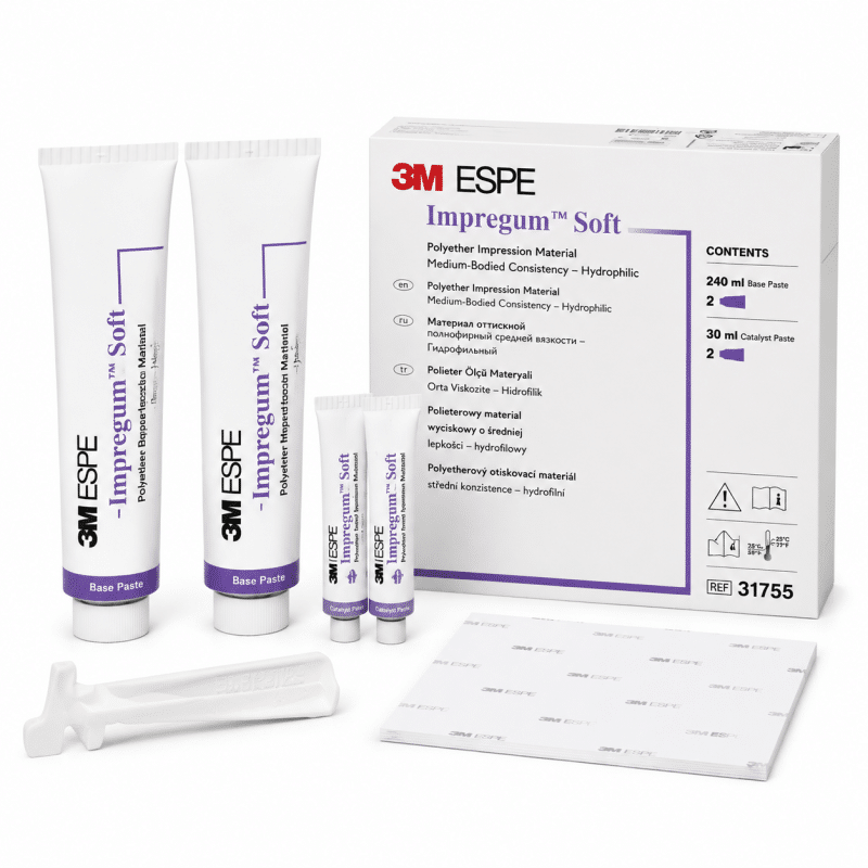 3M ESPE Impregum™ Soft Handmix Orta Viskozite Set