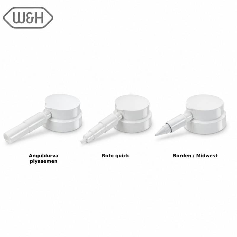 W&H Dental Sprey Yağlama Başlıkları