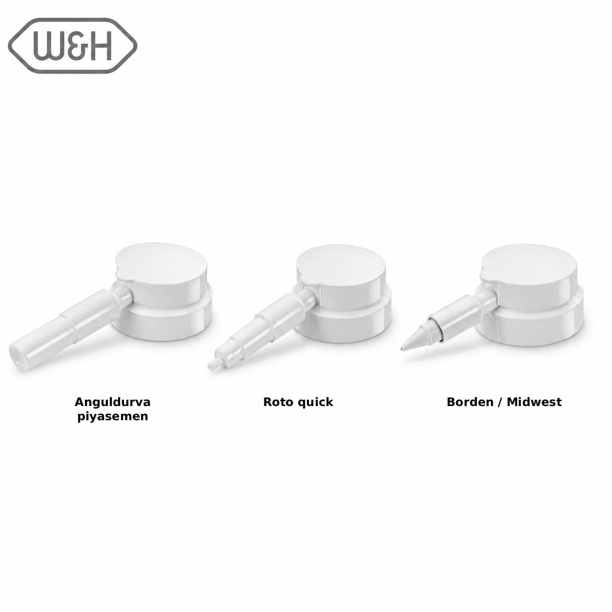 W&H Dental Sprey Yağlama Başlıkları