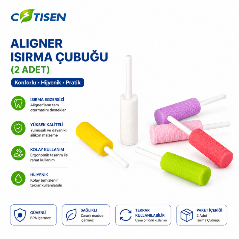 Aligner Isırma Çubuğu (2 Adet)