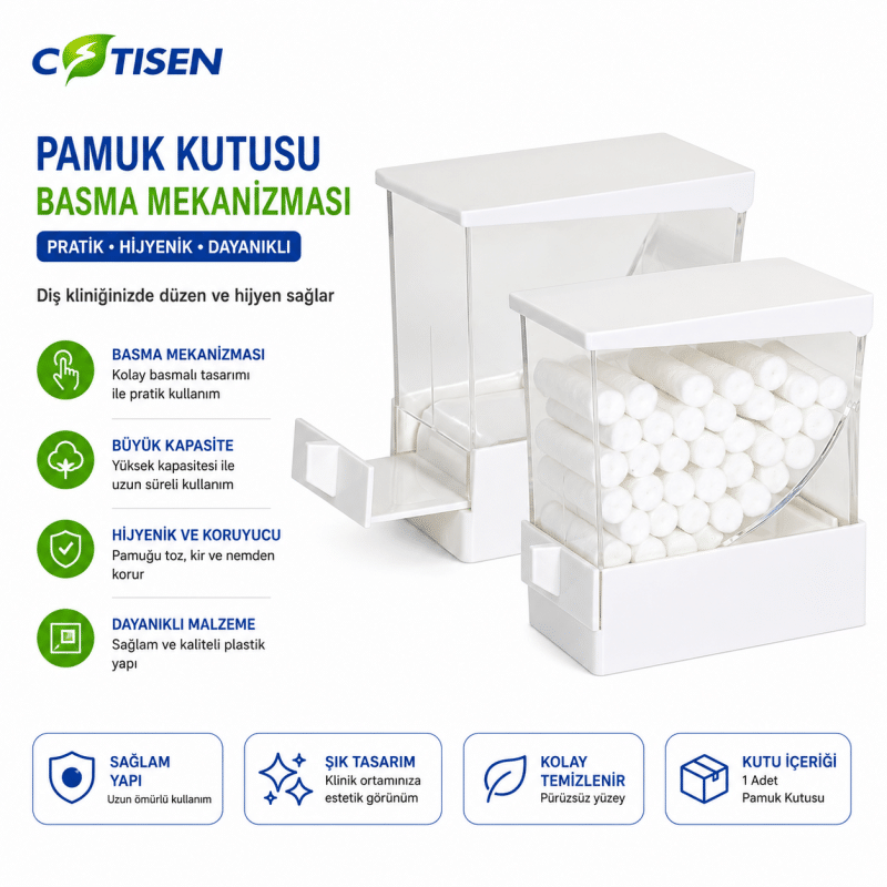 Cotisen Pamuk Kutusu Basmalı