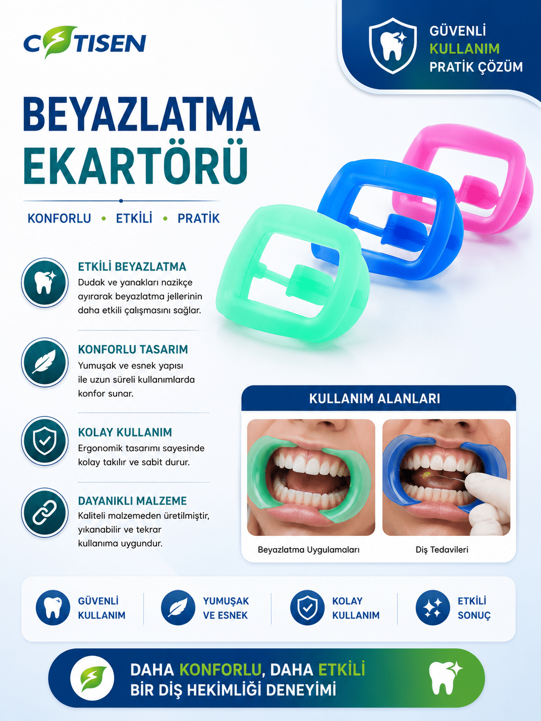 Cotisen Beyazlatma Ekartörü