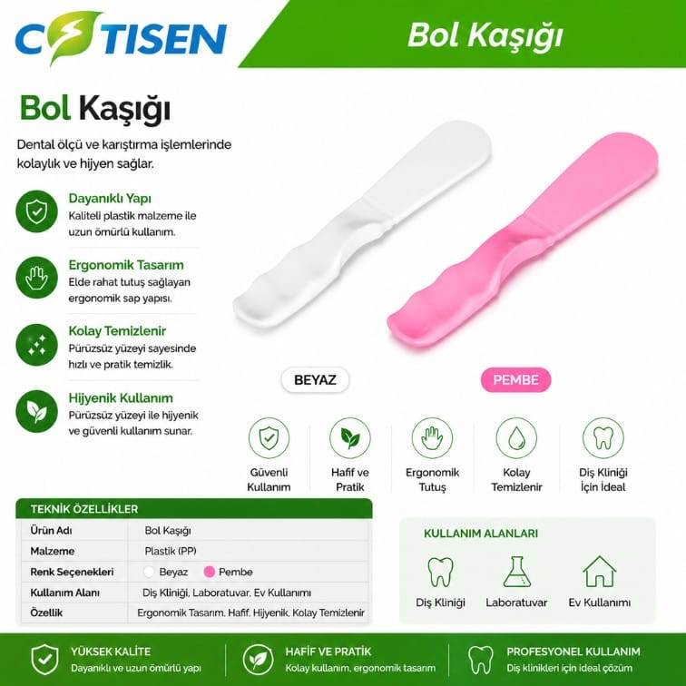 Cotisen Bol Kaşık 1 ADET
