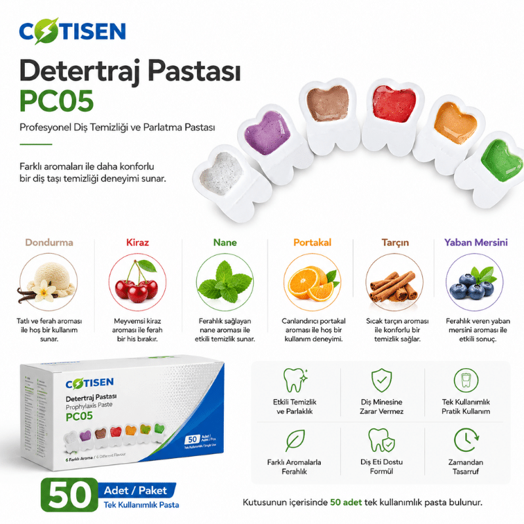 Cotisen Detertraj Pastası 50 lik