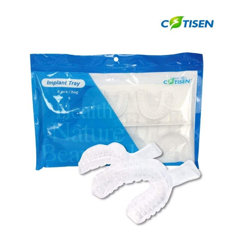 Cotisen Kırmalı İmplant Ölçü Kaşığı - 3 Takım