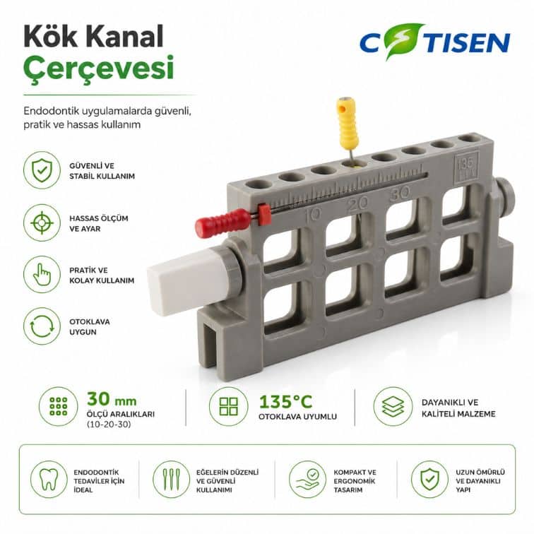 Cotisen Kök Kanal Çerçevesi