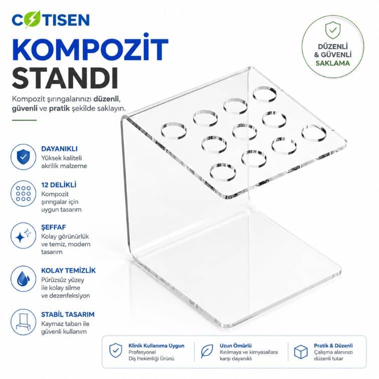 Cotisen Kompozit Standı