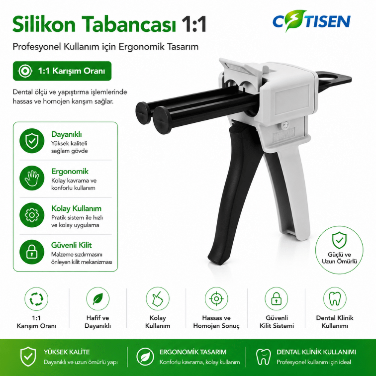 Cotisen Silikon Tabancası 11