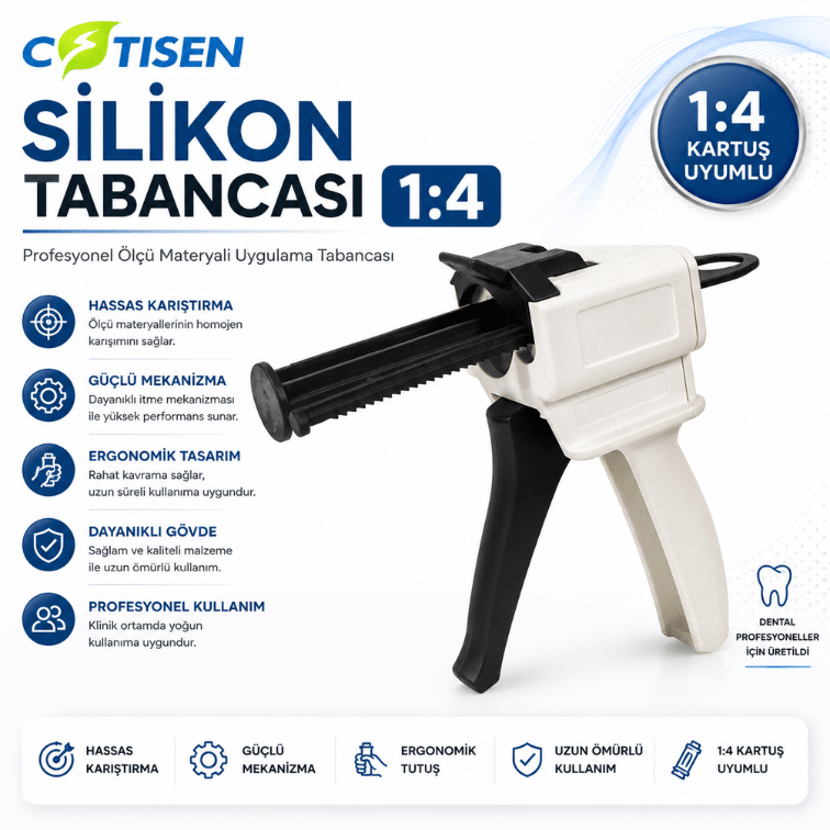 Cotisen Silikon Tabancası 14