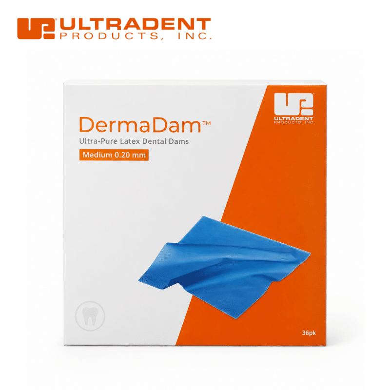 Ultradent DermaDam Rubber Dam İzolasyon Lastiği (Medium-Heavy)