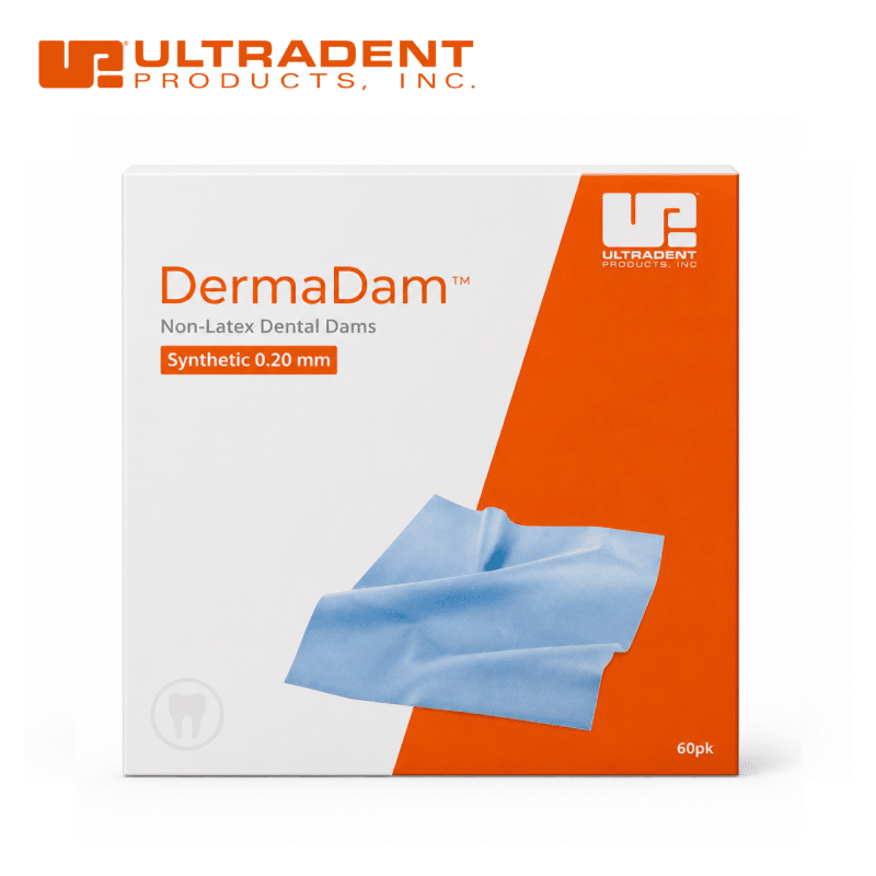 Ultradent DermaDam Synthetic Lateks İçermeyen Dental Rubber Dam (20-60)
