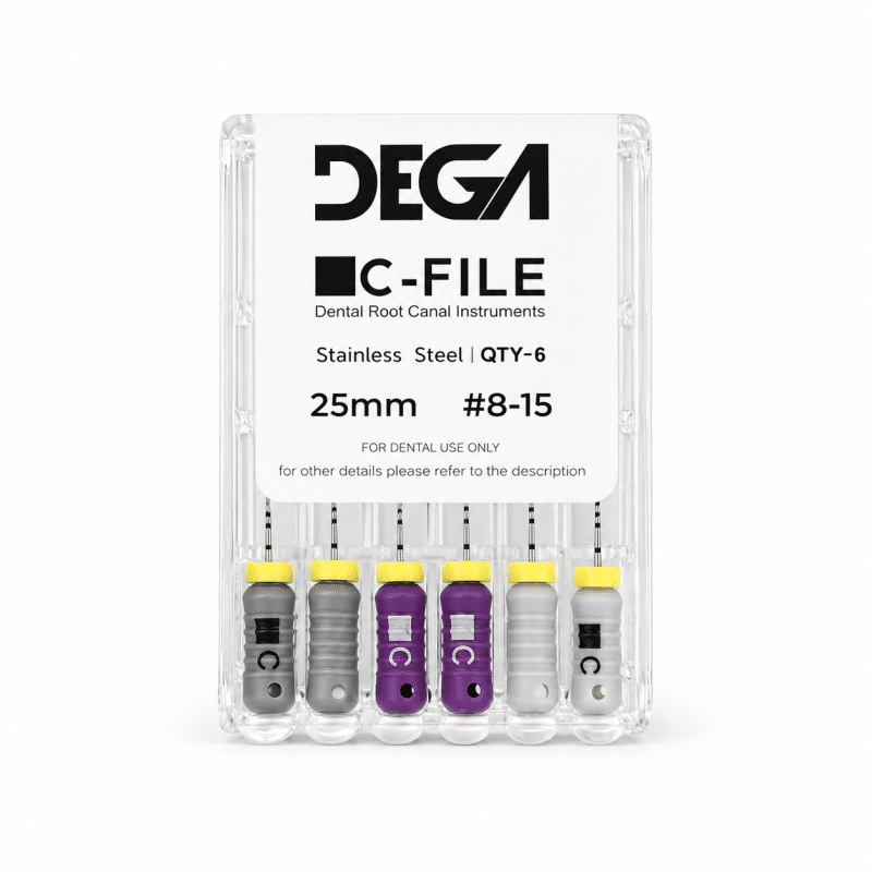 Dega C-File Kanal Eğesi