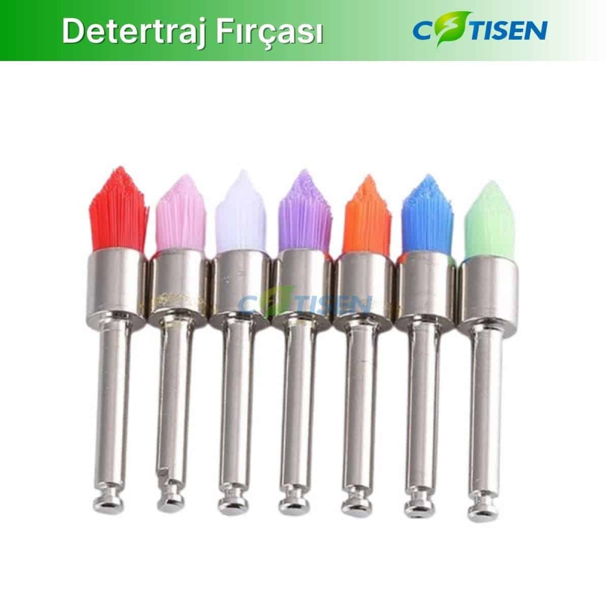 Cotisen Detertraj Fırçası 100 Adet - Görsel 2
