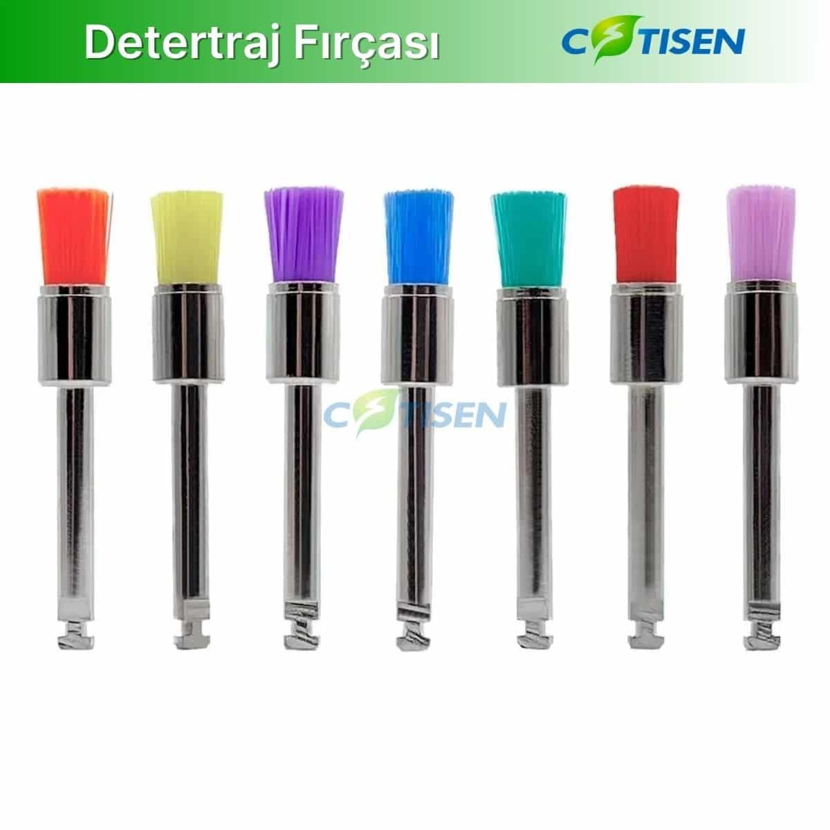 Cotisen Detertraj Fırçası 100 Adet - Görsel 3