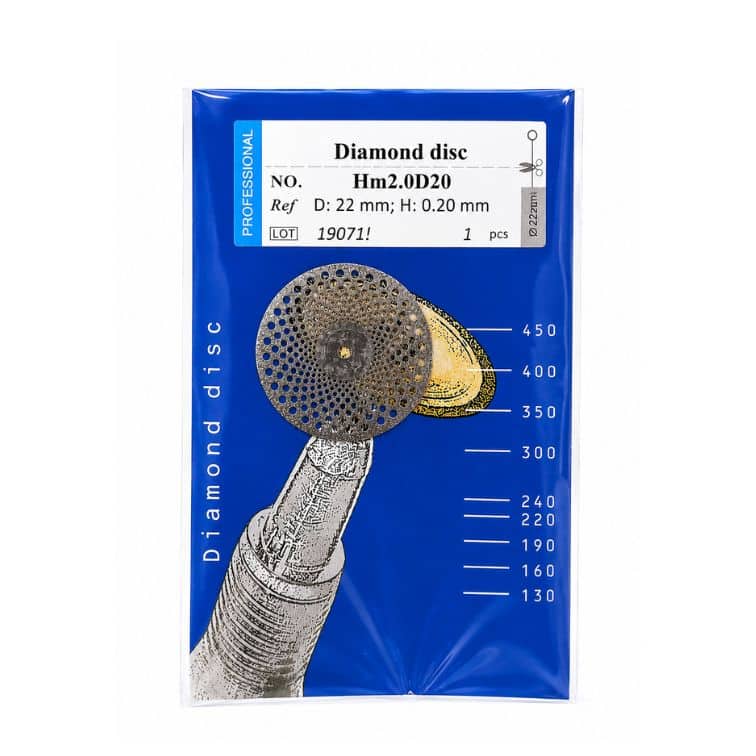 Dimei DD Serisi Diamond Disc Elmas Kesim Diski – Hassas Kesim, Separasyon ve Konturlama Diski