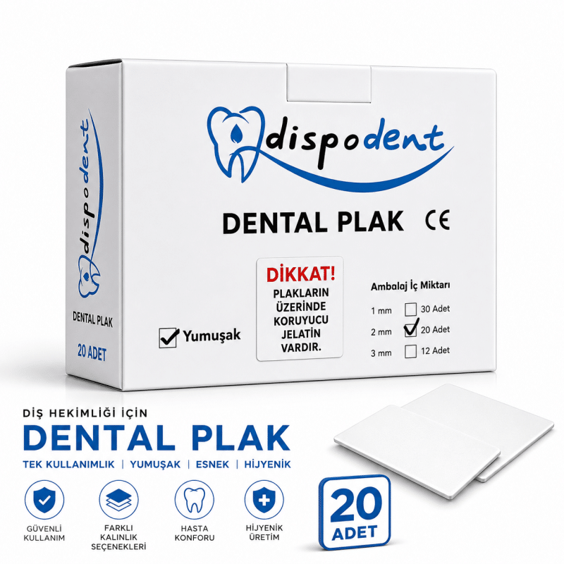 Dispodent Dental Plak